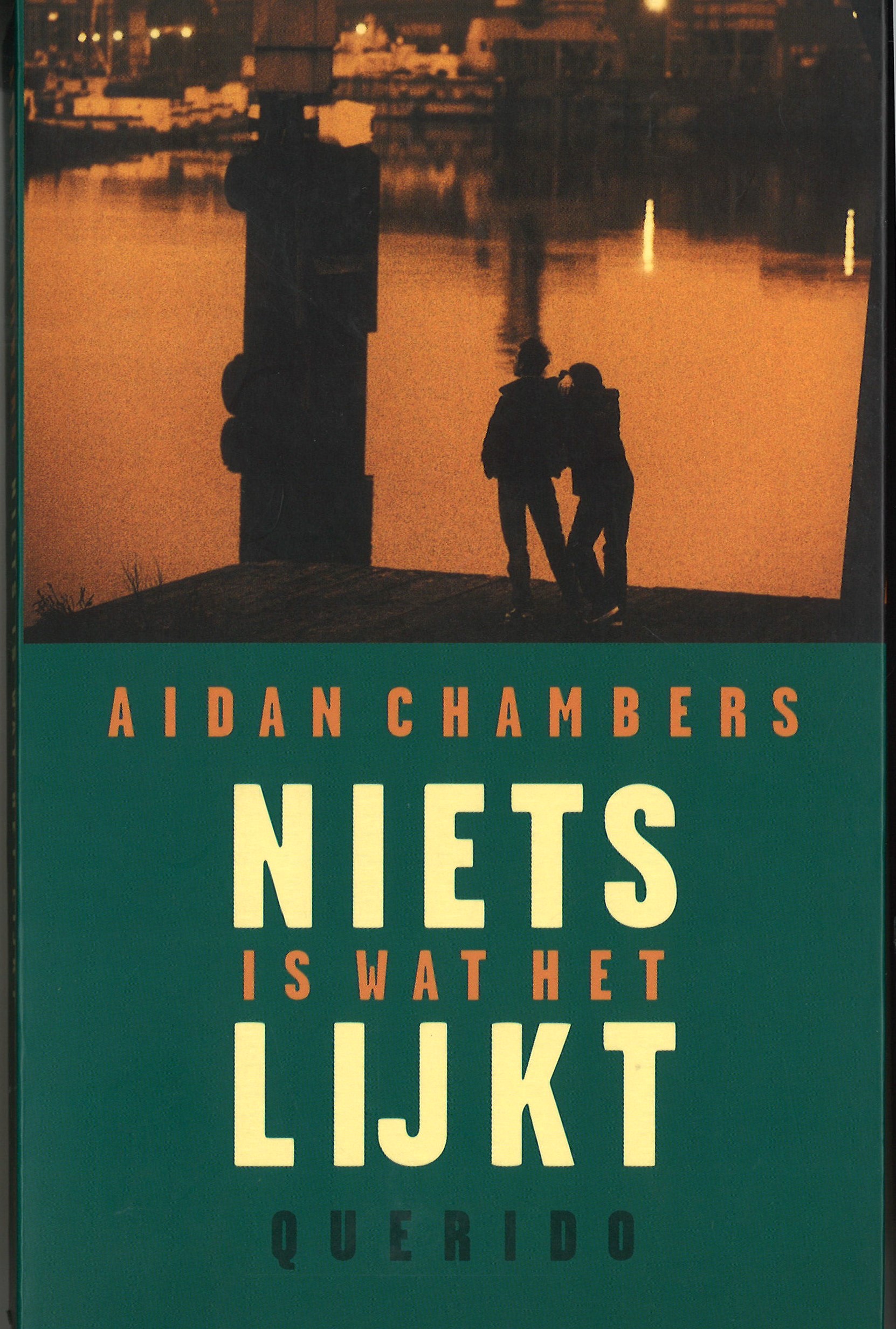 'Niets is wat het lijkt' - Aidan Chambers