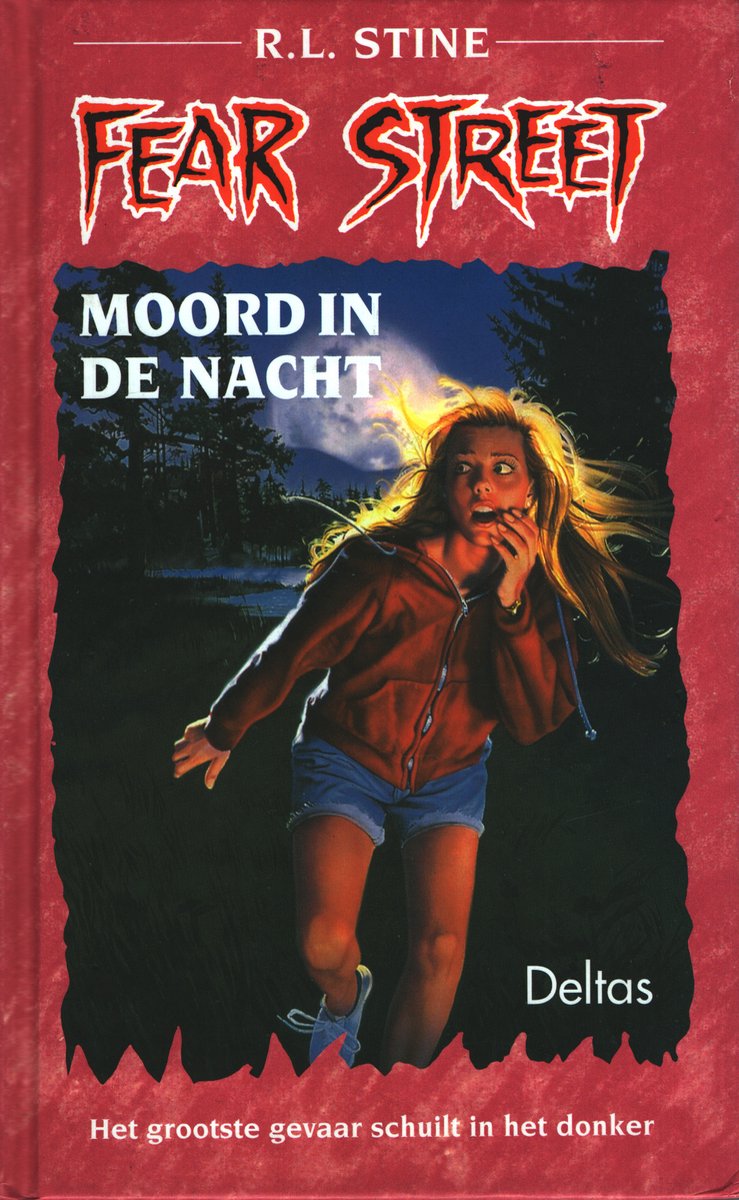 'Moord in de nacht' - R.L. Stine