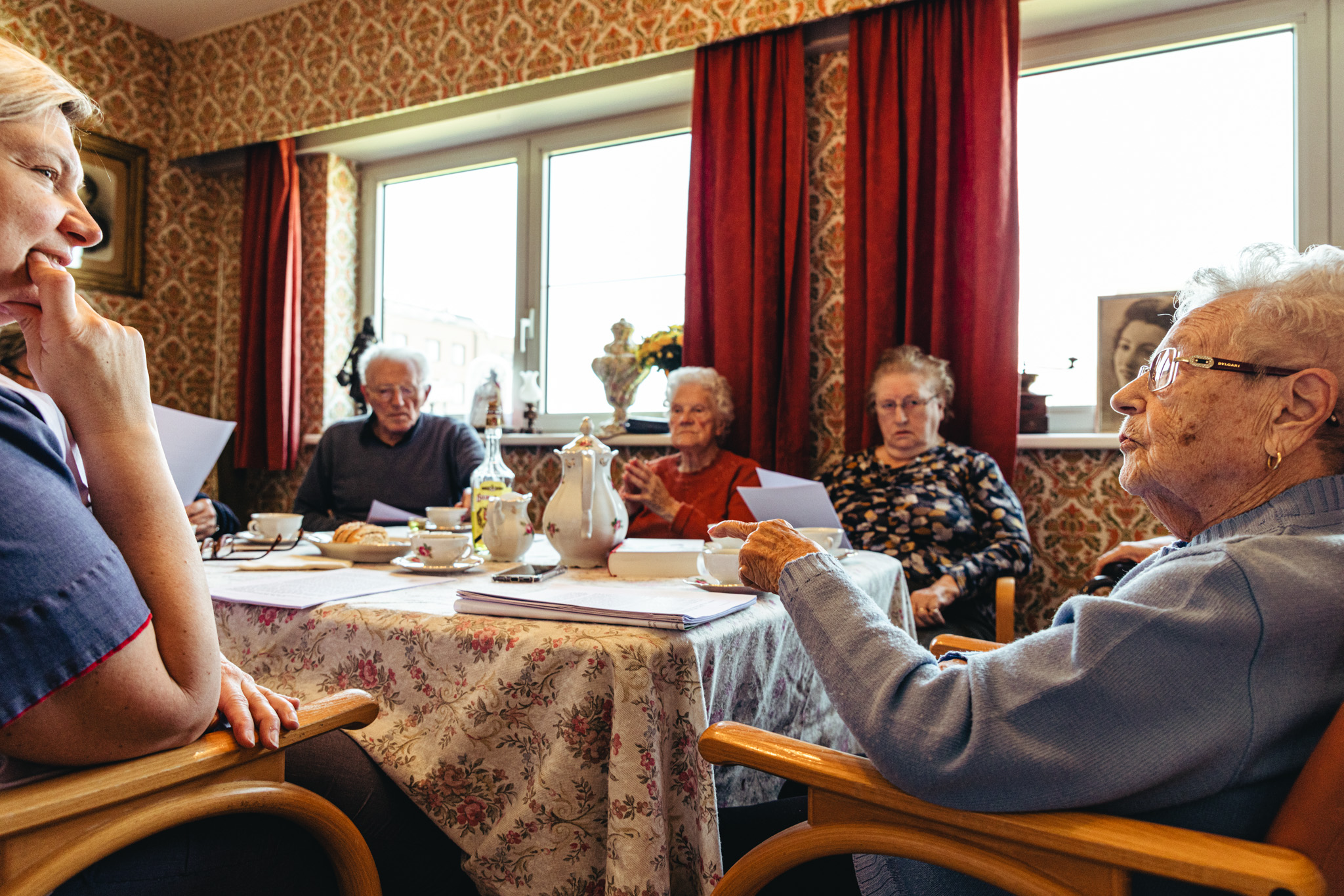 Samenlezen met ouderen