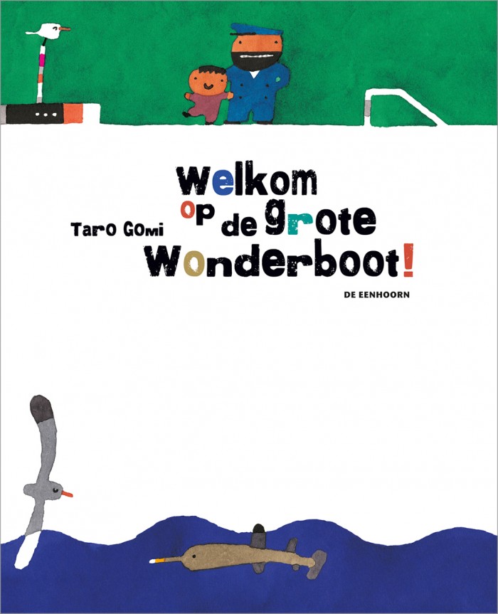 Welkom op de grote wonderboot