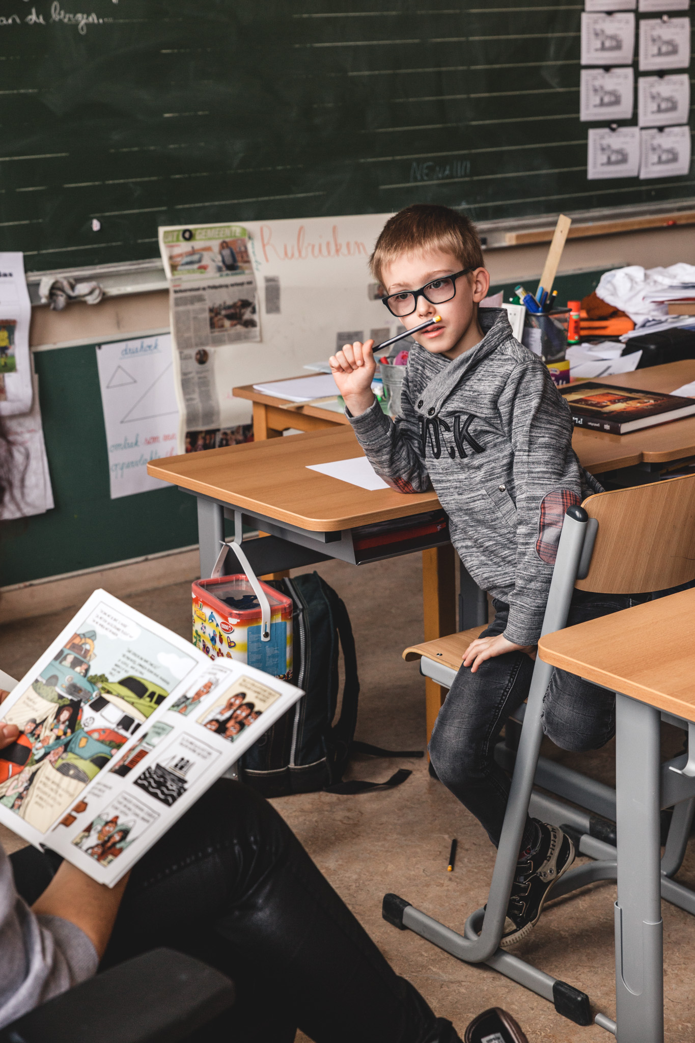 Voorlezen werkt altijd en voor iedereen