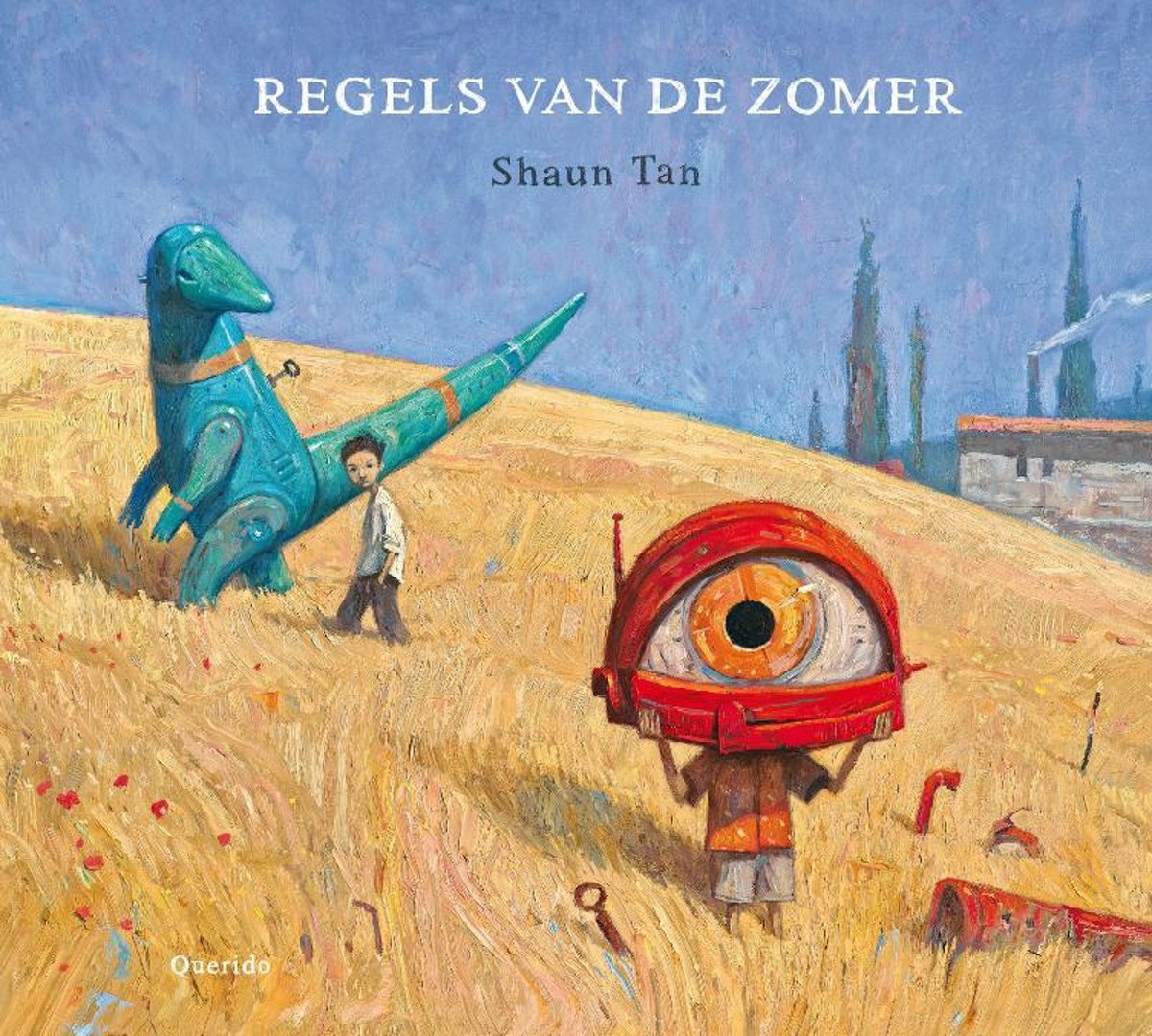 'Regels van de zomer' - Shaun Tan