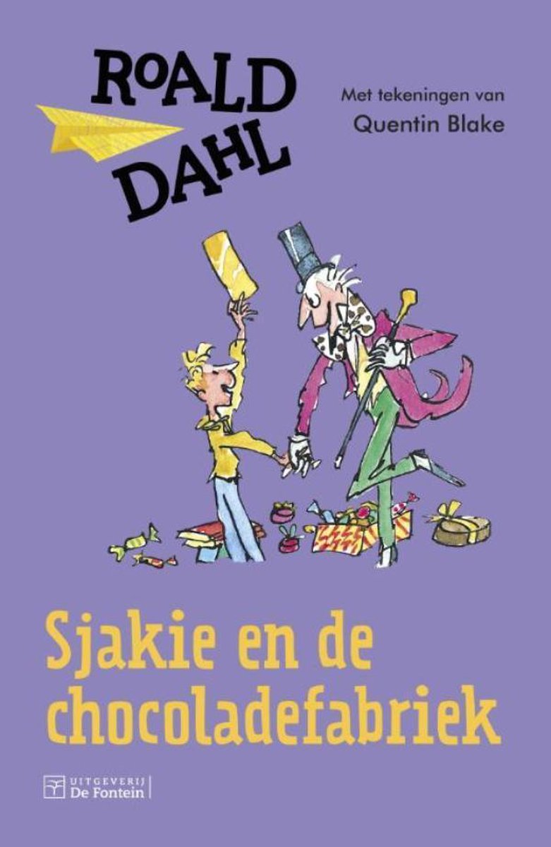 ‘Sjakie en de chocoladefabriek’ – Roald Dahl 