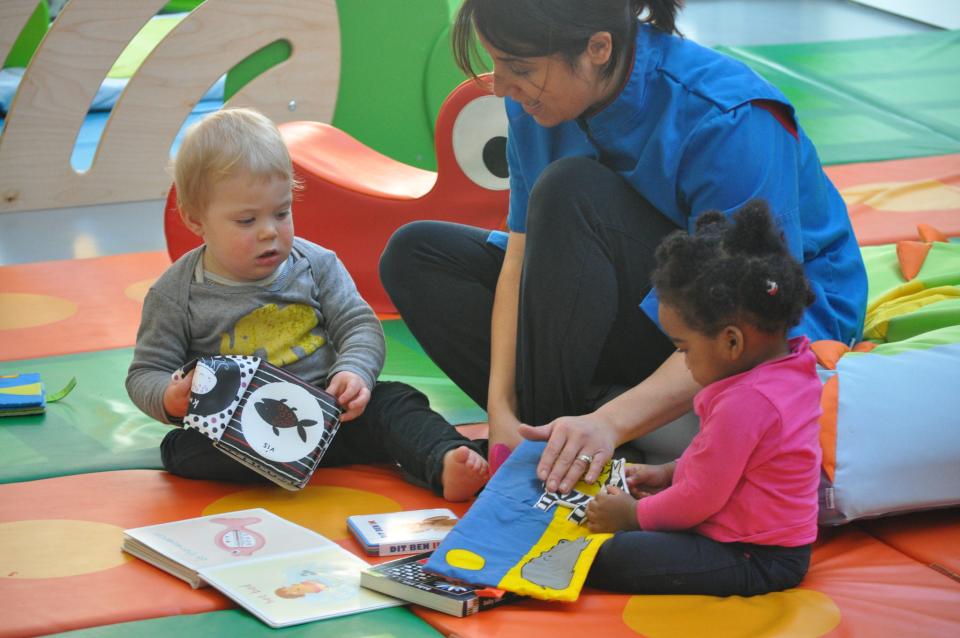 Voorlezen in de kinderopvang